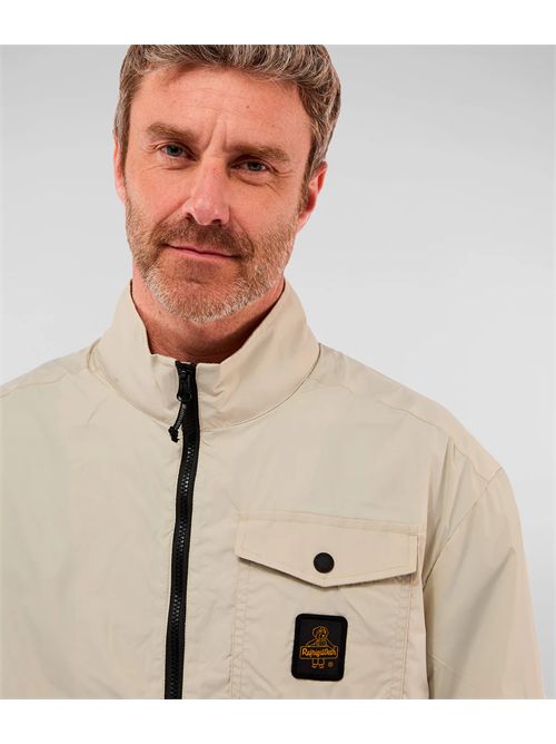 Bomber da uomo realizzato in nylon REFRIGIWEAR | G71900NY0214/A00081